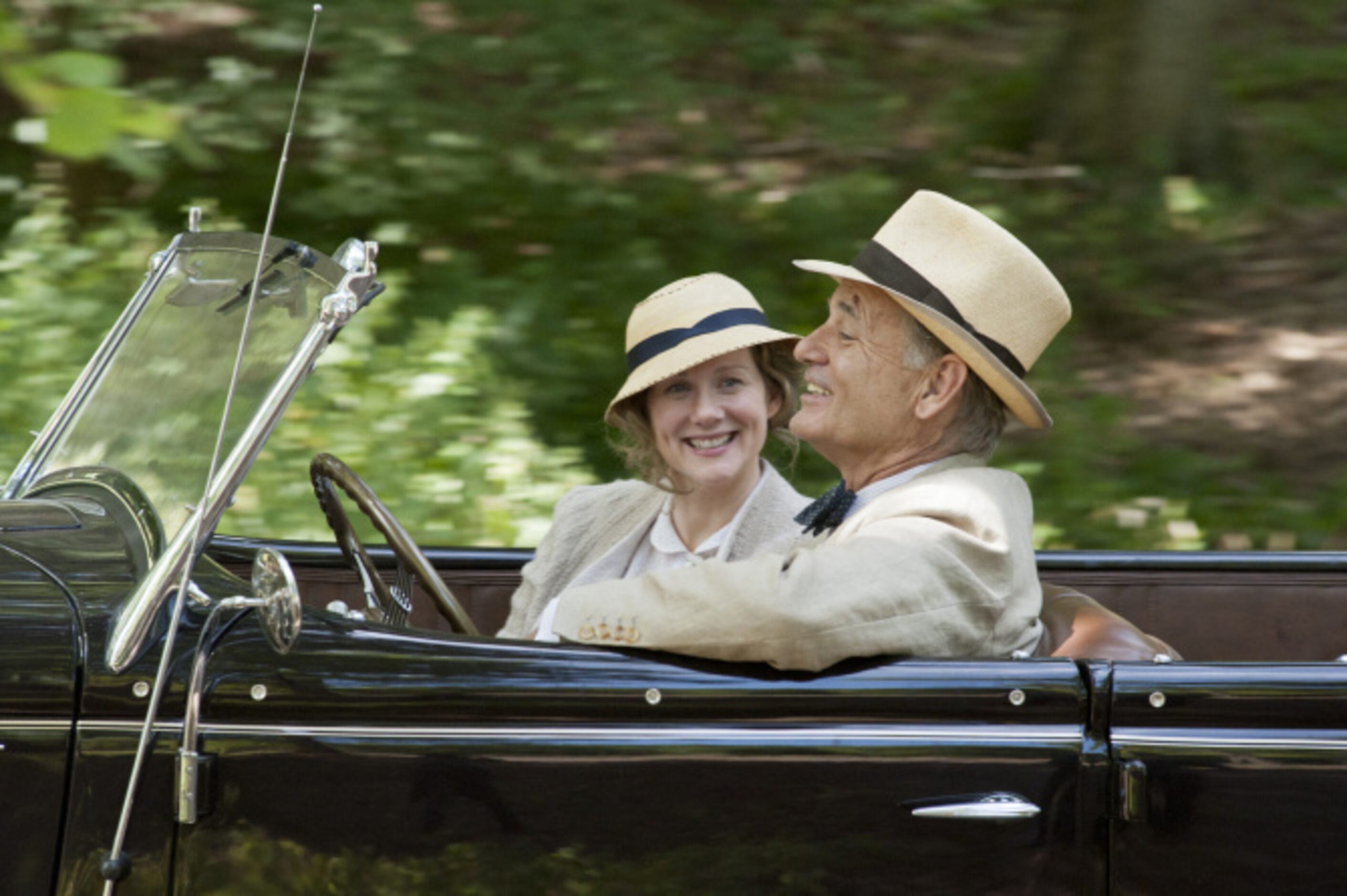 HYDE PARK ON HUDSON -- Bill Murray shines as FDR in an otherwise bland and sleepy look at...