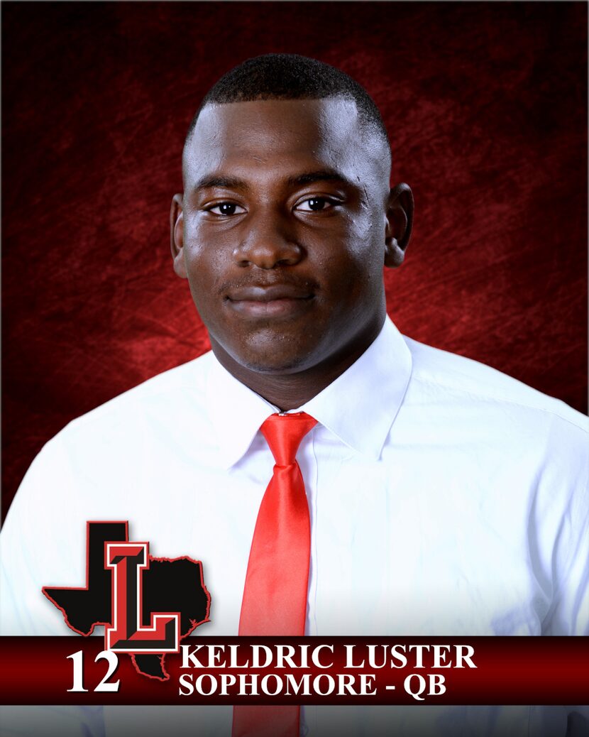 Frisco Liberty QB Keldric Luster.