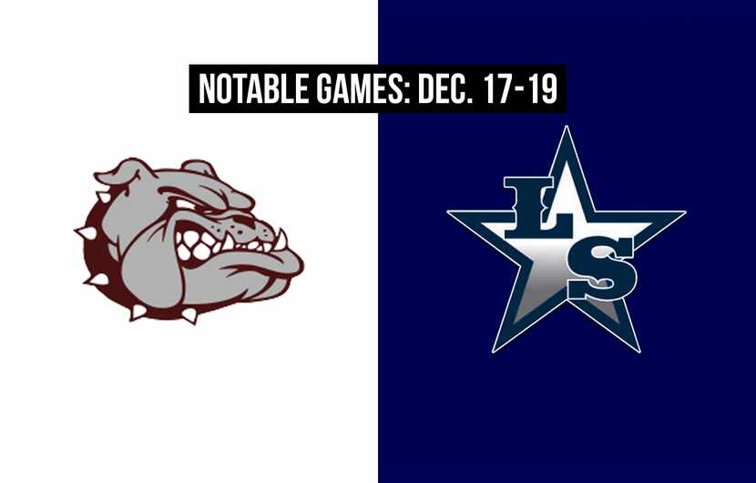 Notable games for the week of Dec. 17-19 of the 2020 season: Magnolia vs. Frisco Lone Star.