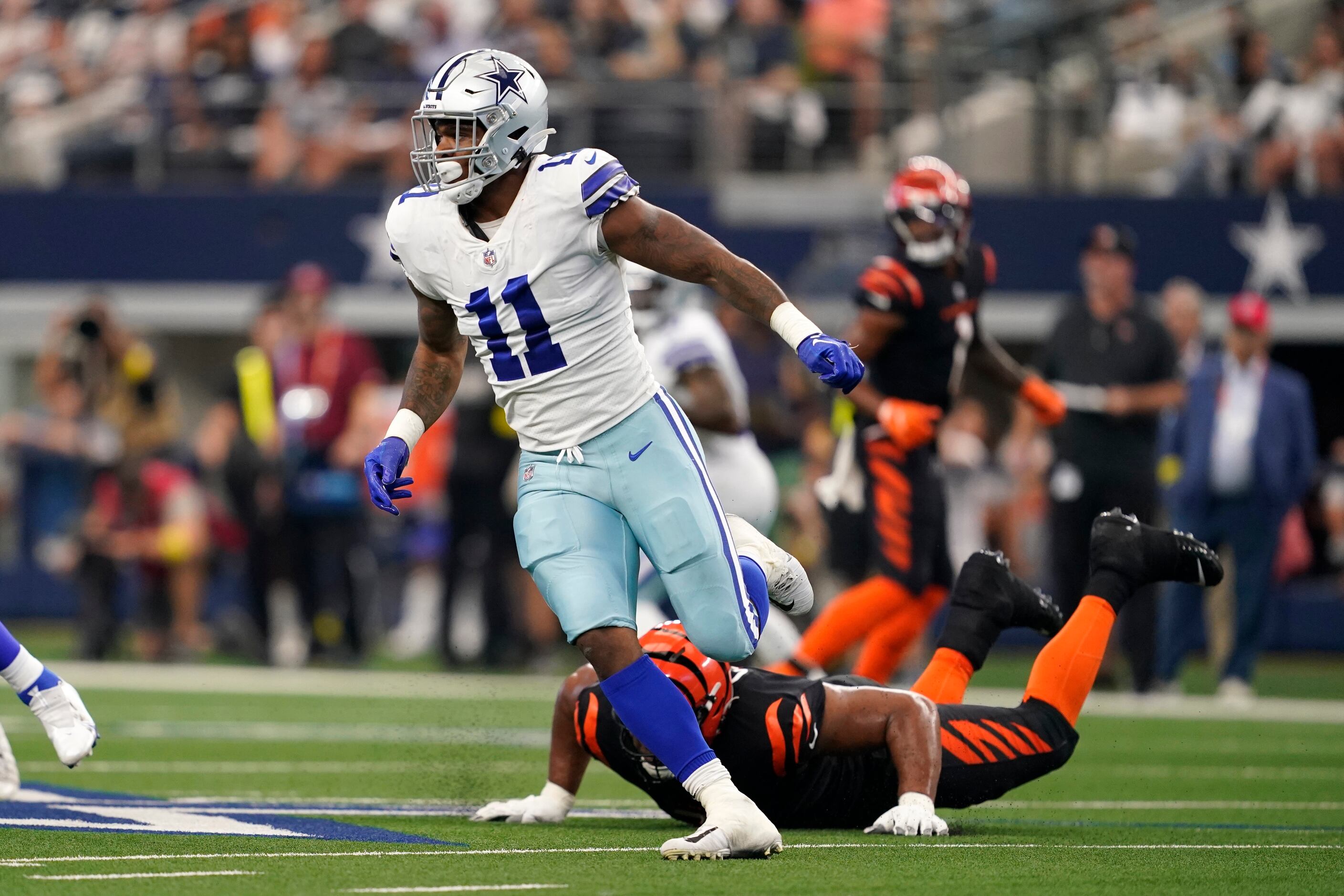 Cowboys DE Micah Parsons talks clash with 49ers, Rodney Harrison blowback  and more