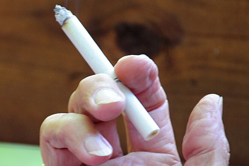 Smoking still a major national habit even after a generation of advertising designed to...