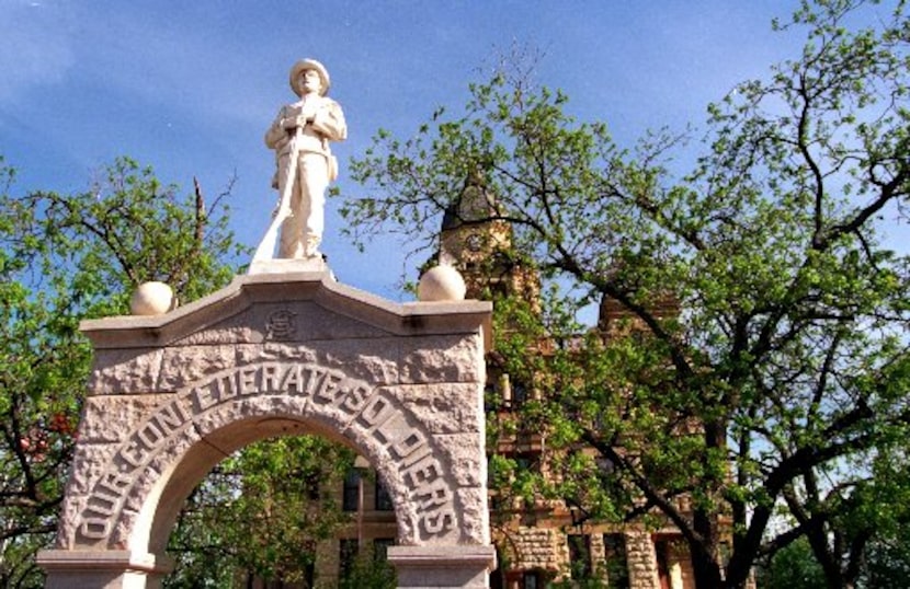 This year marks the 100th anniversary of the erection of the Confederate tribute statue on...