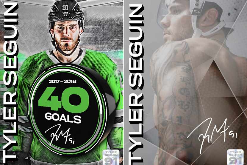 First look at Tyler Seguin's new NFTs.