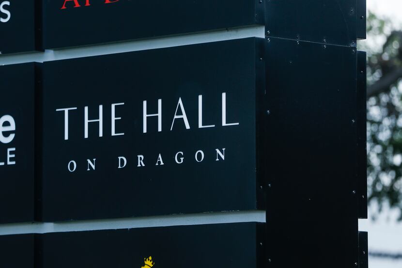 The Hall on Dragon part-owner Lance Hudes said he was surprised by the Facebook post made by...