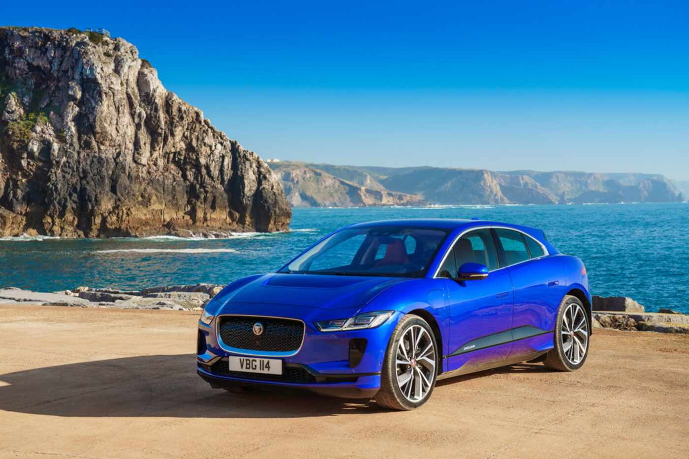 The 2019 Jaguar I-Pace Global Drive in Portugal.