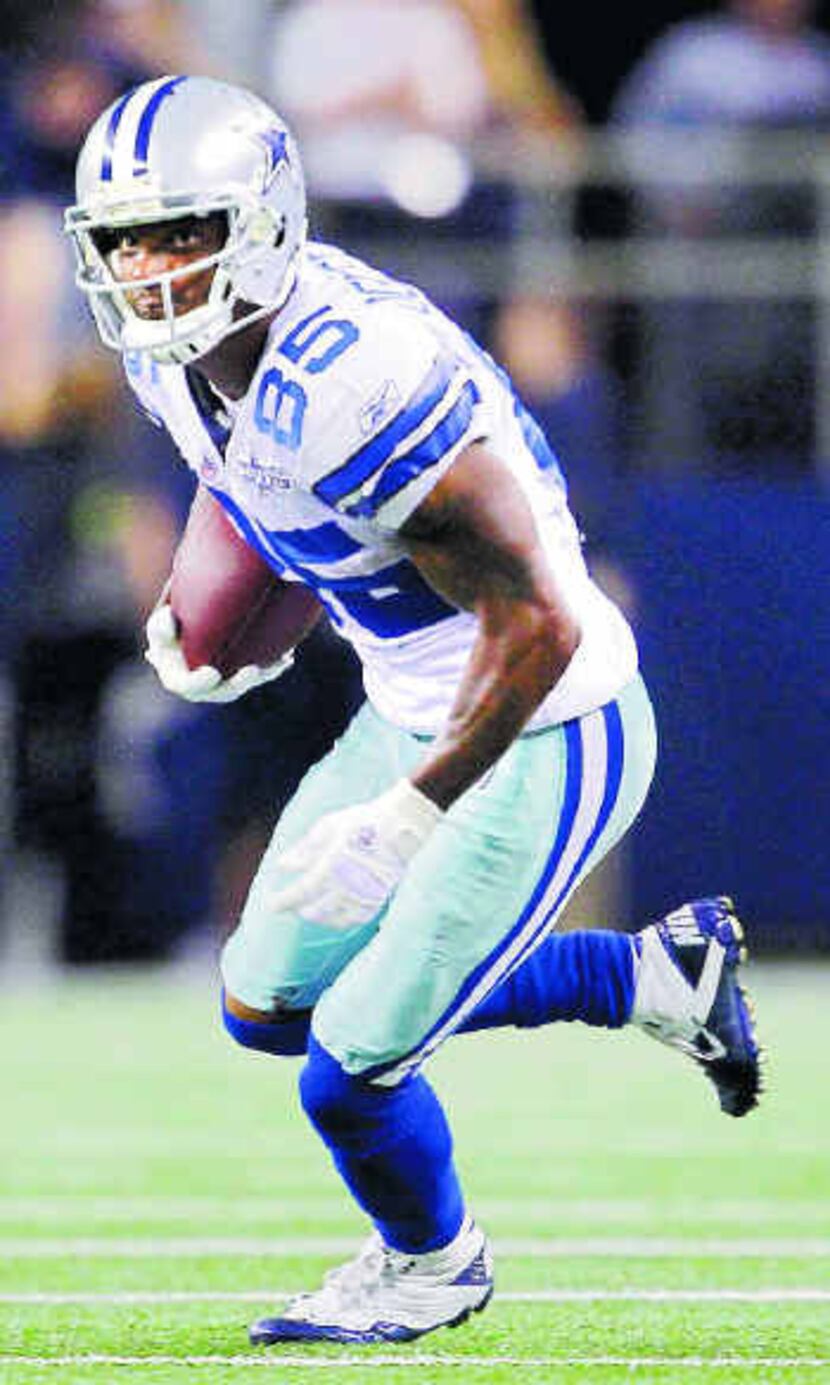 26 July 2008 - Ken Hamlin (26) of the Dallas Cowboys during their