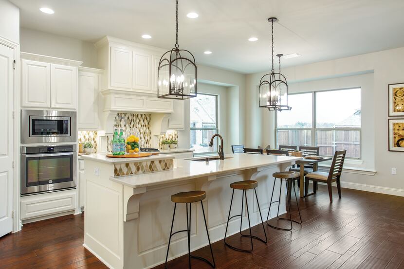 Top-selling single-story floor plans priced from the $400s are available in Orchard Flower,...