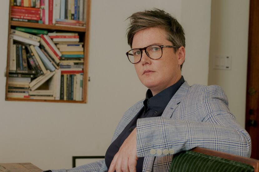 The Australian comedian Hannah Gadsby at the home of friend and director Jill Soloway in Los...