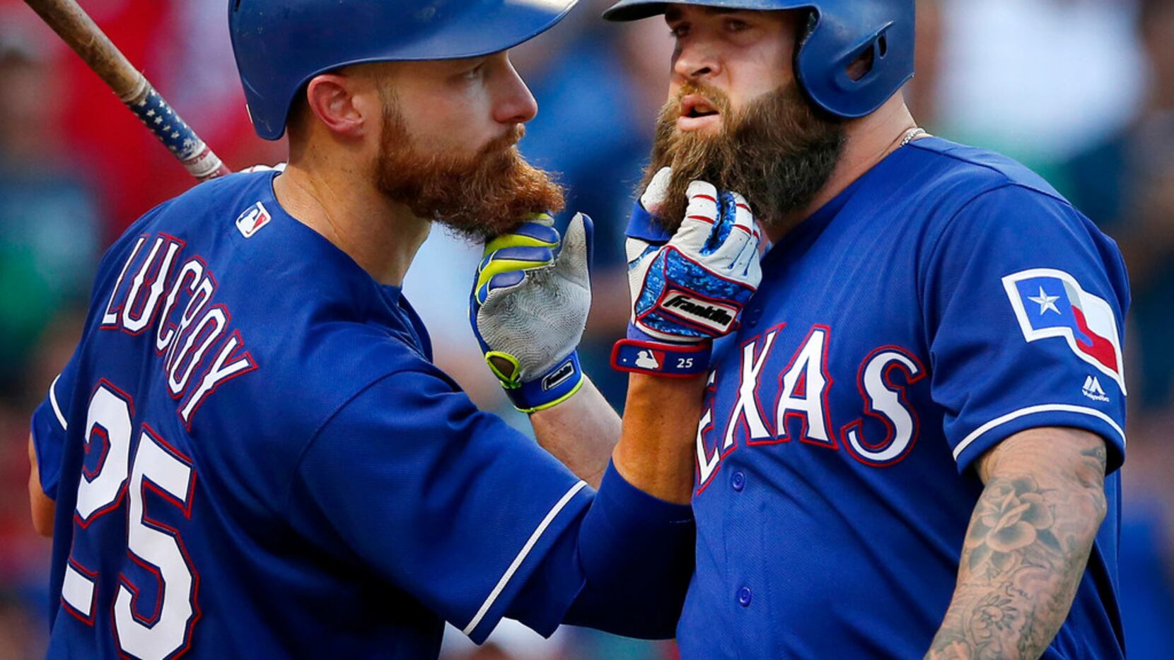 Rangers to decline option on Mike Napoli's contract for 2018