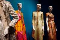 Neiman Marcus has long been seen as a tastemaker. These Oscar de la Renta dresses from the...