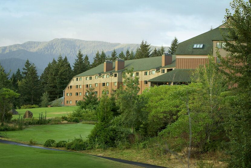 Skamania Lodge in Oregon