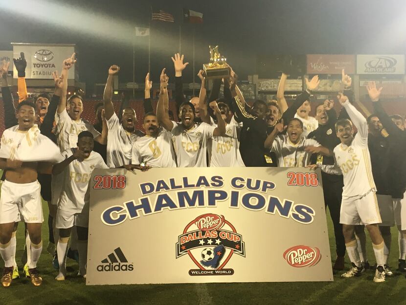 FC Golden State, U19 Champions of the Dallas Cup