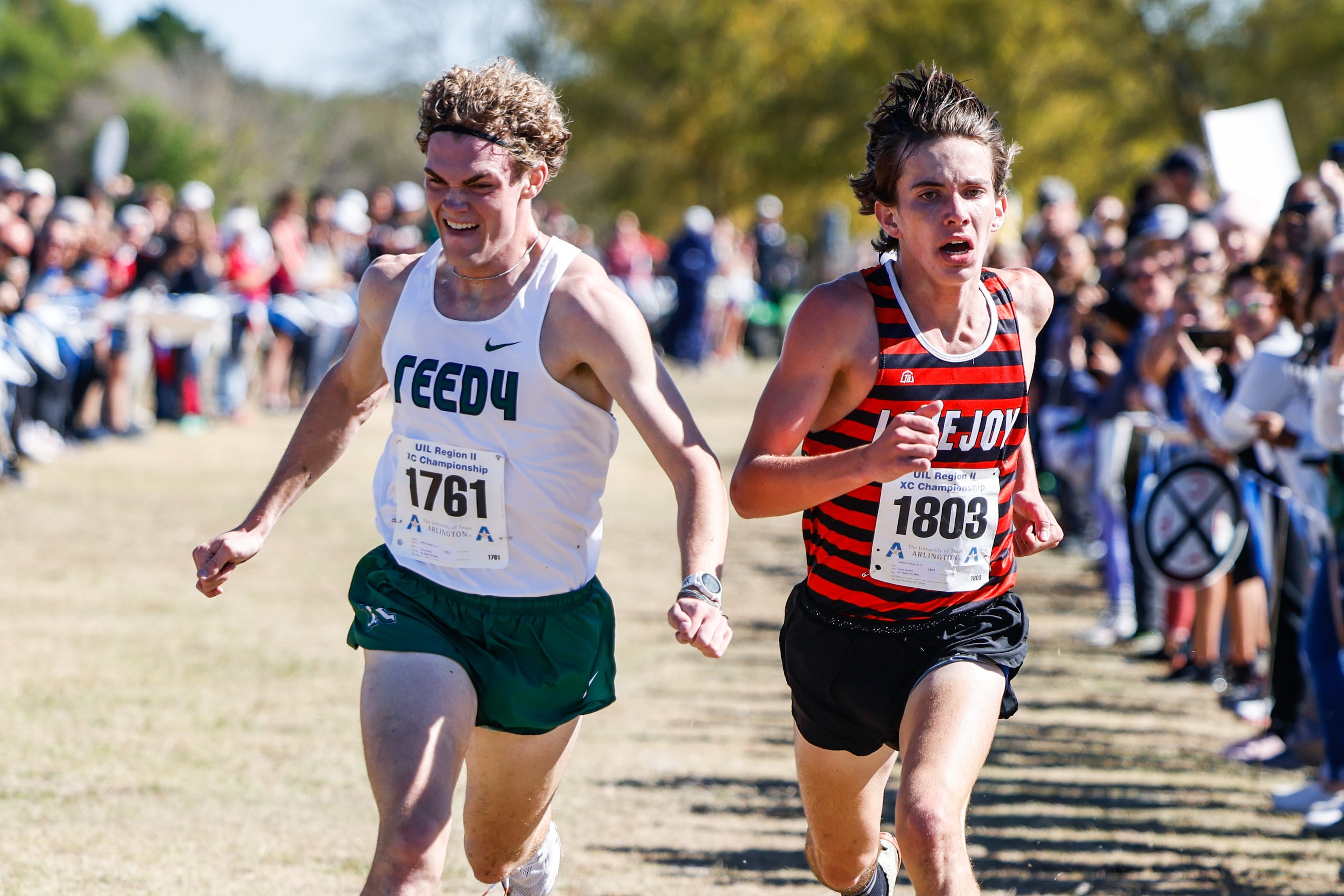 Garrick Spieler (7161) from Frisco Reedy team wins first place over William Carlson (1803)...