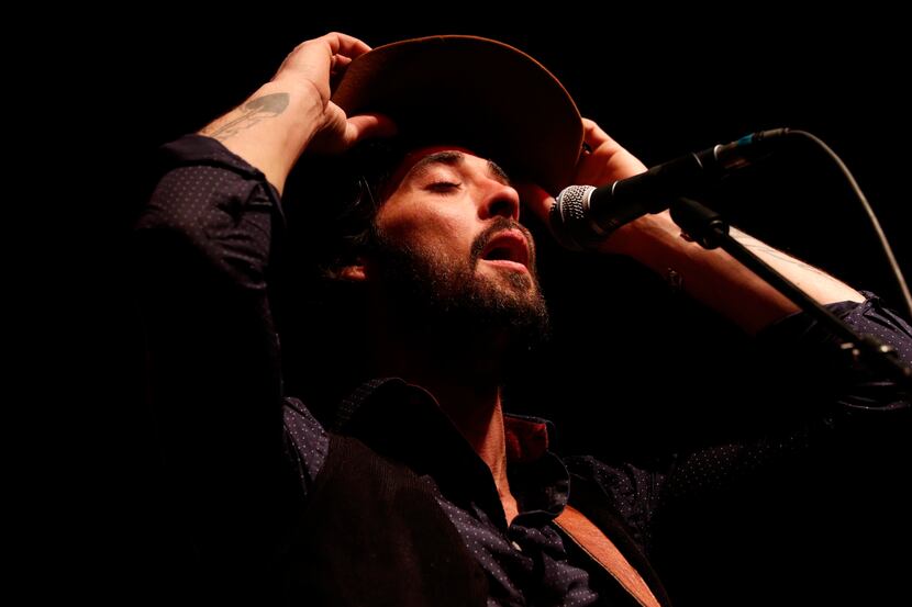 Ryan Bingham performs at South Side Ballroom in Dallas on March 6, 2015.