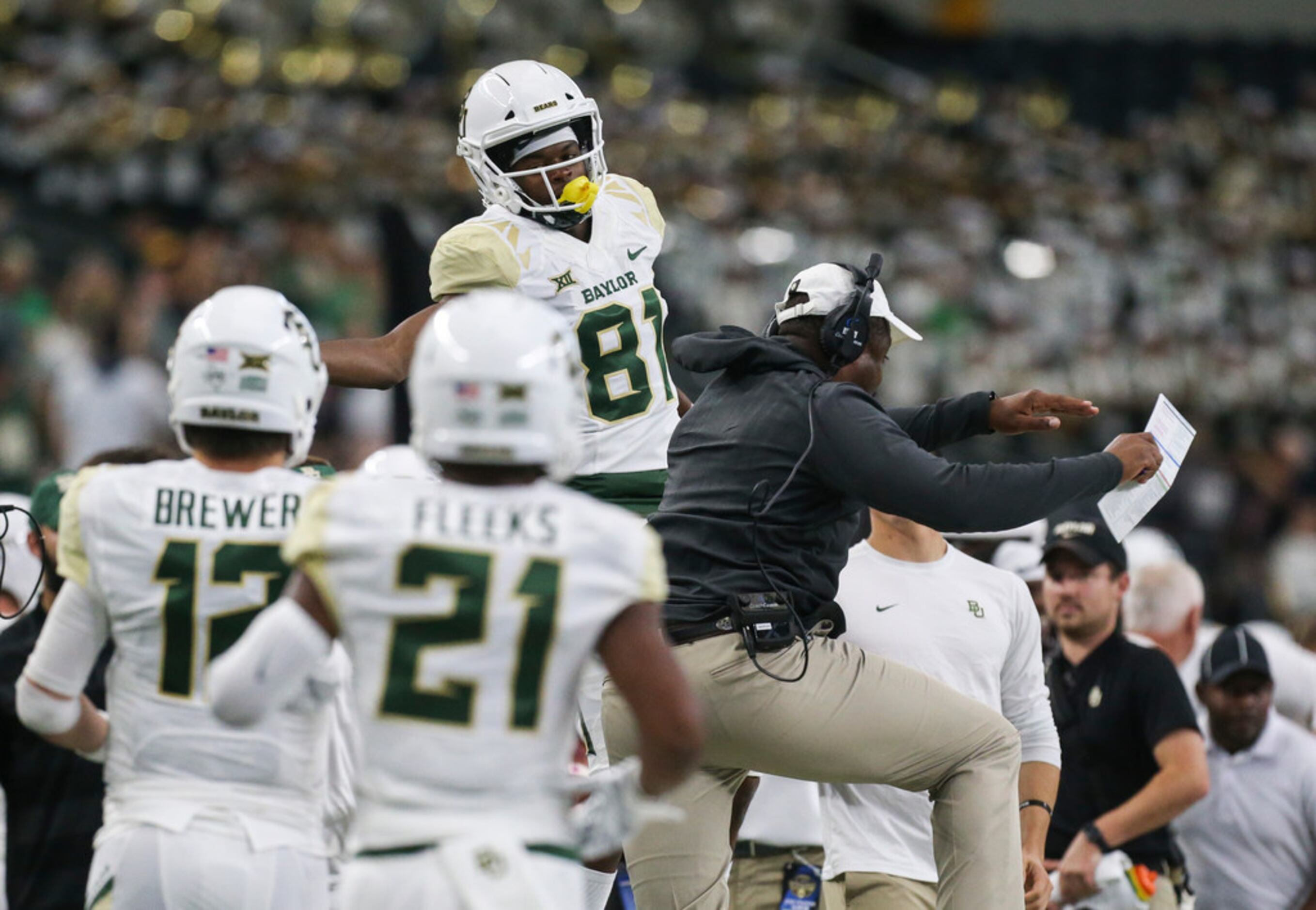 Tyquan Thornton and the Baylor Offense - Our Daily Bears