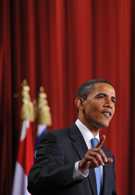 President Barack Obama delivers his much-anticipated message to the Muslim world from the...
