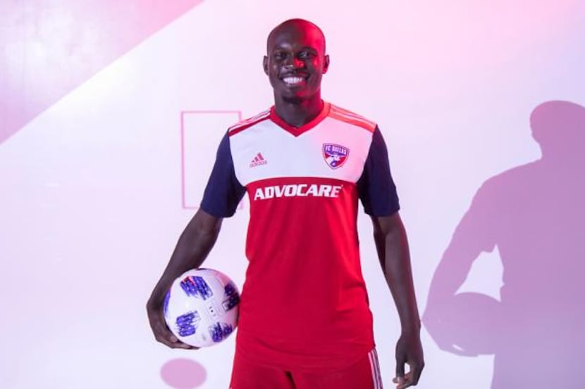 Francis Atuahene of FC Dallas