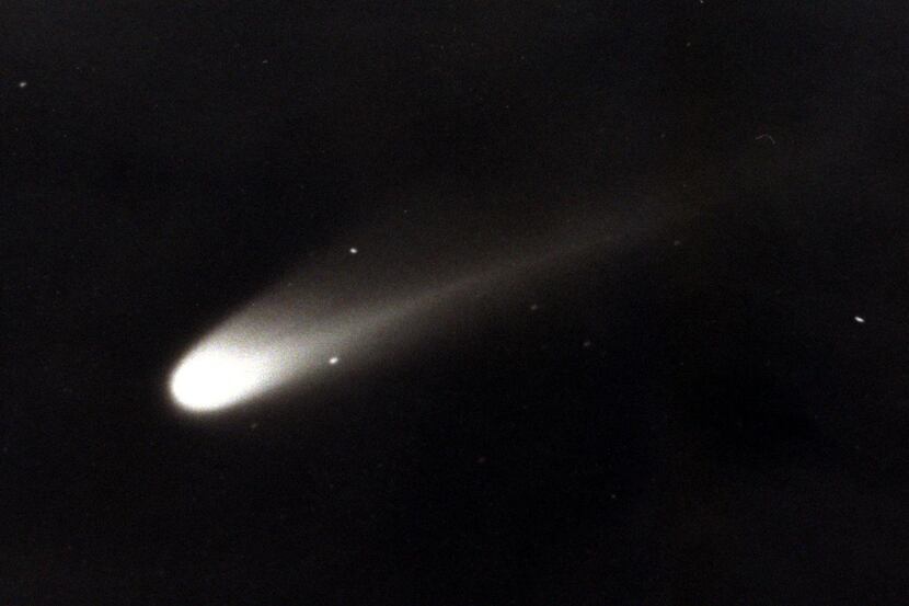 when did halley's comet last visit earth