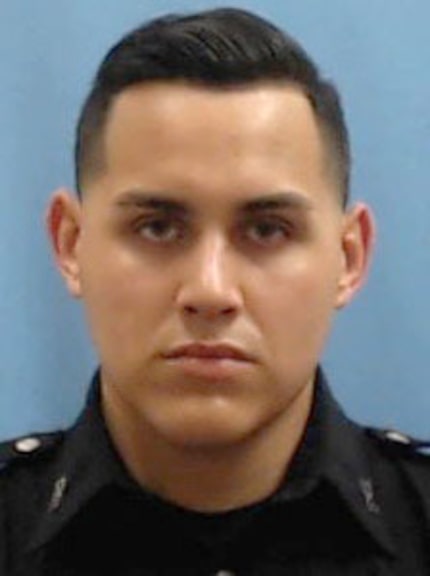 Dallas police officer Jacob Arellano. 