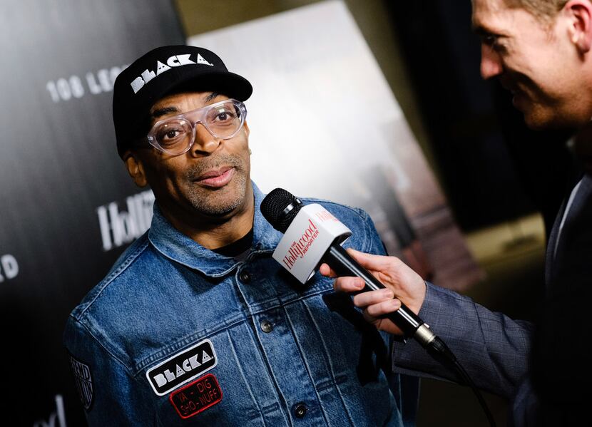 Actor Spike Lee attends The Hollywood Reporter's annual 35 Most Powerful People in Media...