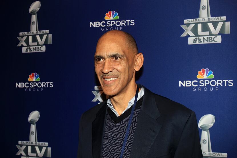 Tony Dungy: You couldn’t play better football than he played today. -On NBC