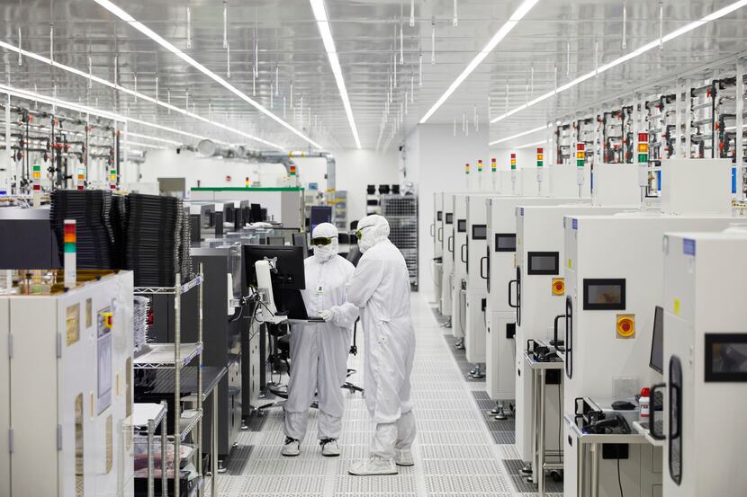Apple has worked with iPhone component manufacturer II-VI in Sherman, Texas since 2017.