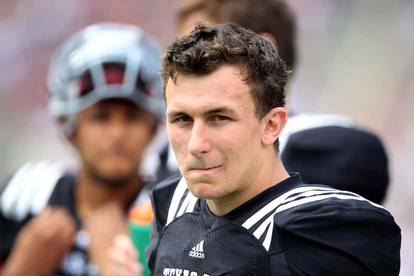 The NCAA is investigating whether Texas A&M quarterback Johnny Manziel, the 2012 Heisman...