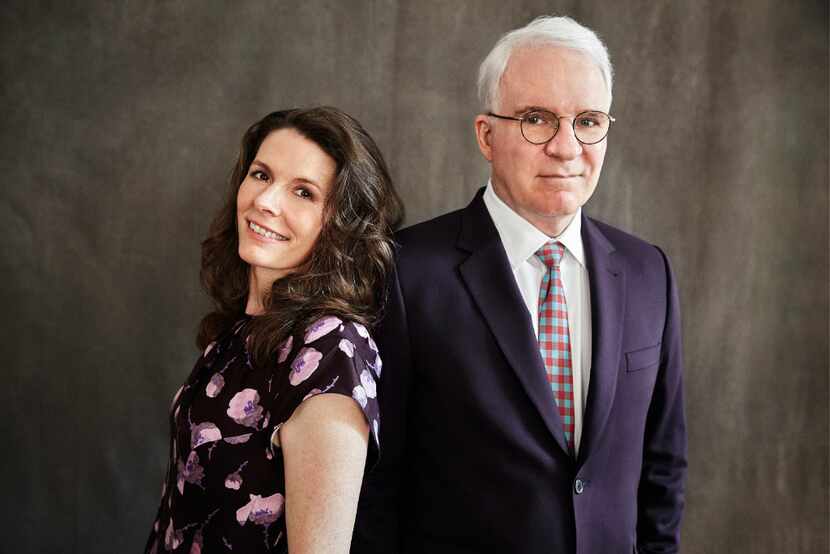 Dallas native Edie Brickell and Waco native Steve Martin composed the music and lyrics for...