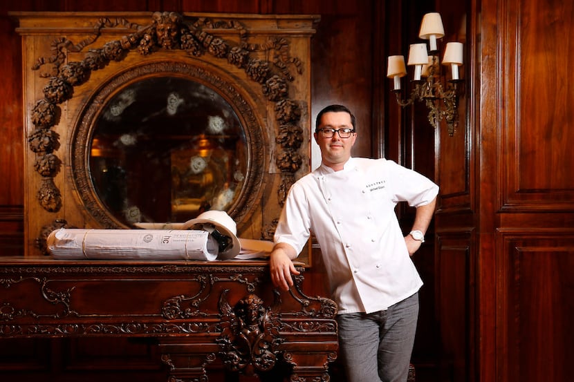 Michael Ehlert has been named executive chef at the French Room in the Adolphus Hotel.