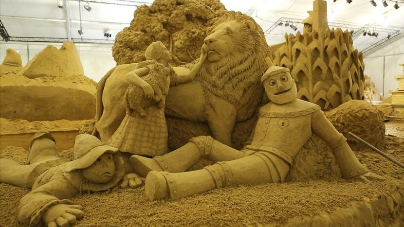 This is sand. Amazing, right?
