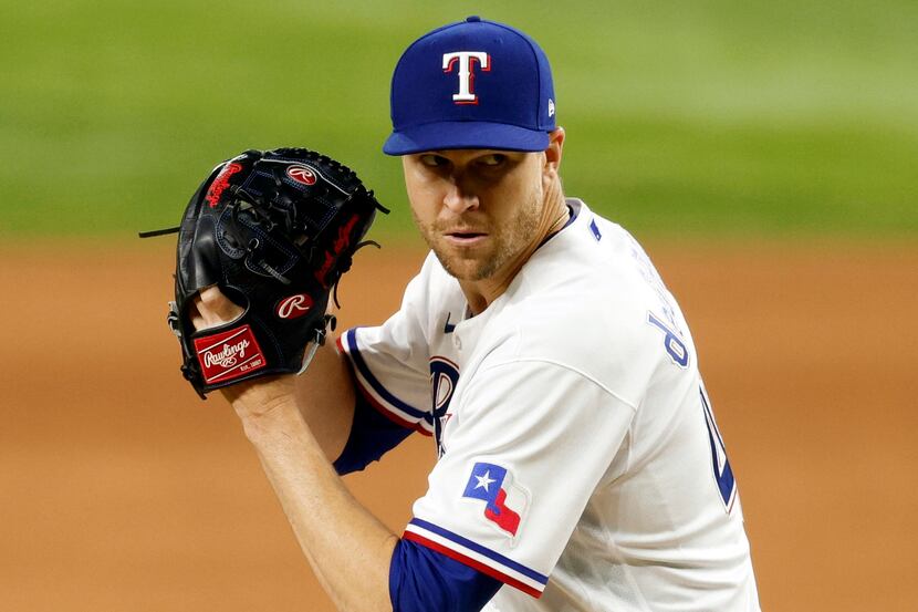 If Jacob deGrom's injury worsens, Texas Rangers can't shy away