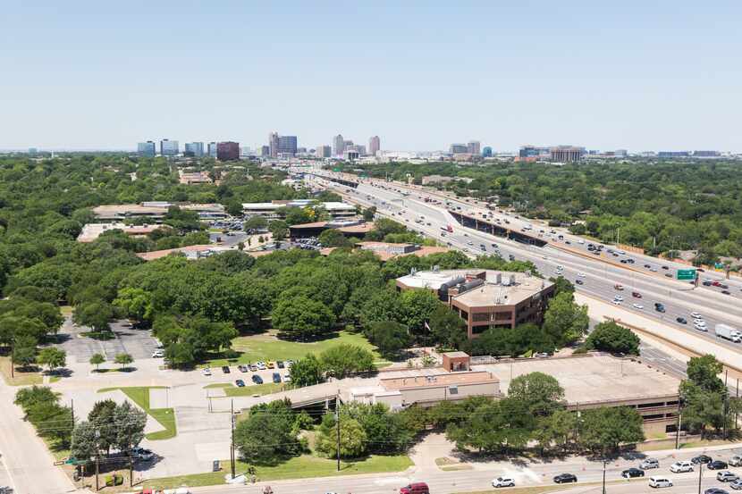 Brinker International's current headquarters is at the southwest corner of LBJ Freeway and...