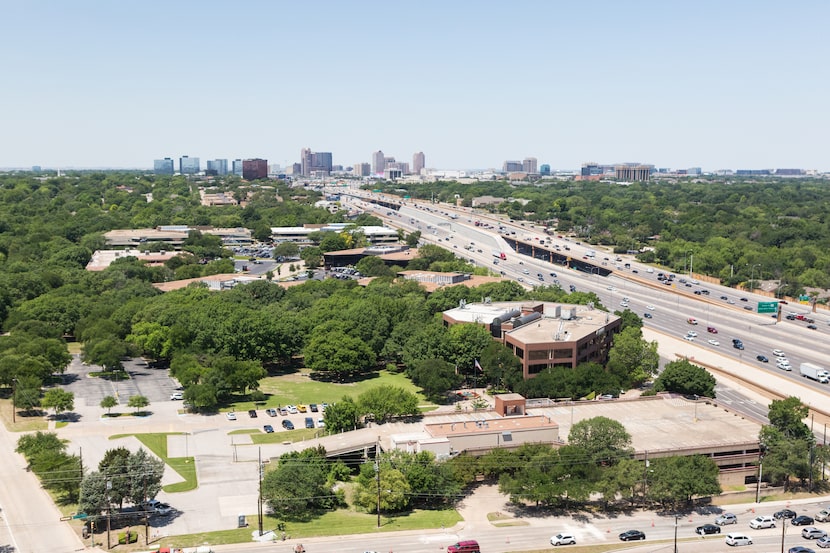 Brinker International's current headquarters is at the southwest corner of LBJ Freeway and...