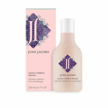 June Jacobs Creamy Cranberry Cleanser, $44
