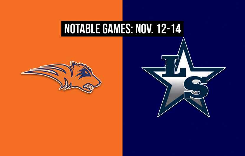 Notable games for the week of Nov. 12-14 of the 2020 season: Frisco Wakeland vs. Frisco Lone...