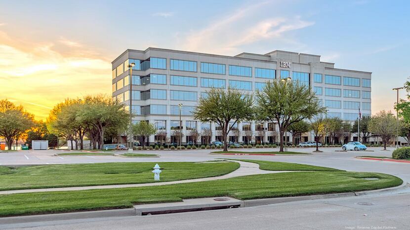 Concordia University Texas leased office space space at Two Colinas Crossing in Farmers Branch.