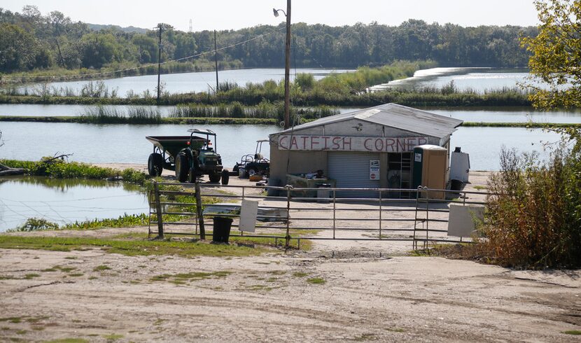 Catfish Corner, a decades-old business owned by Bill Benson, borders the south side of the...