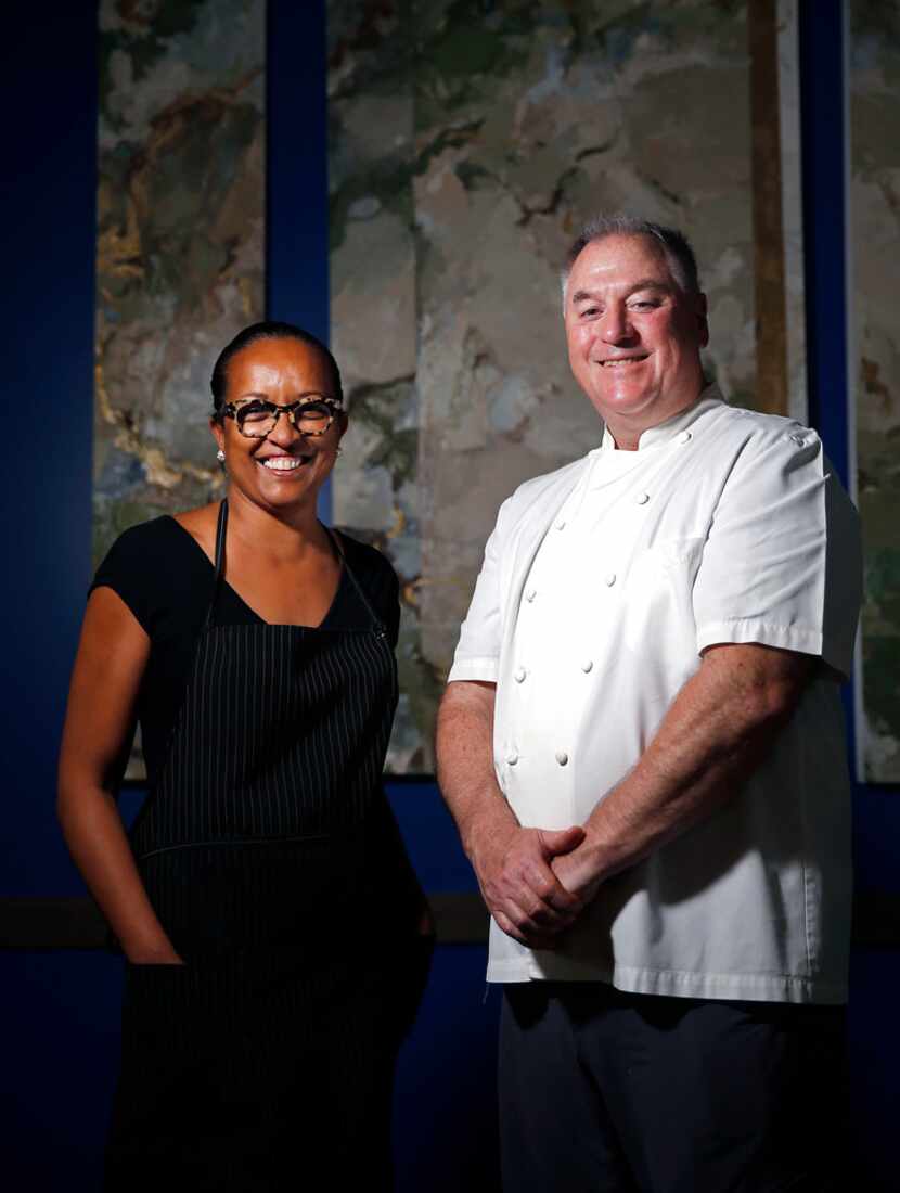 Fana Yohannes and her husband chef James 
Rowland own Carver Park and host Ethiopian pop-up...