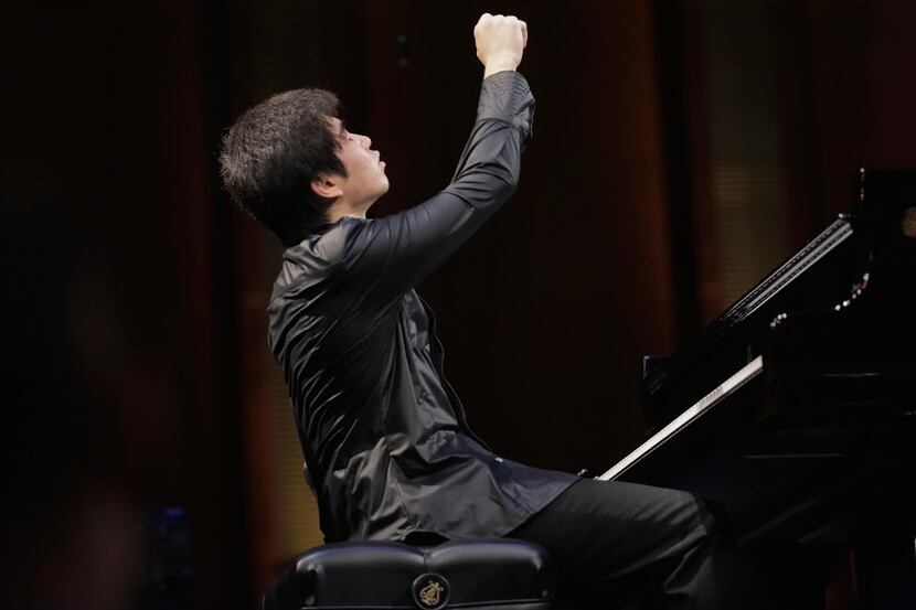 Tony Yike Kang performs in the Semifinal Round of the Van Cliburn International Piano...