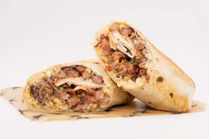 The Lineman Burrito will be sold at AT&T Stadium during Dallas Cowboys games in 2023. Each...