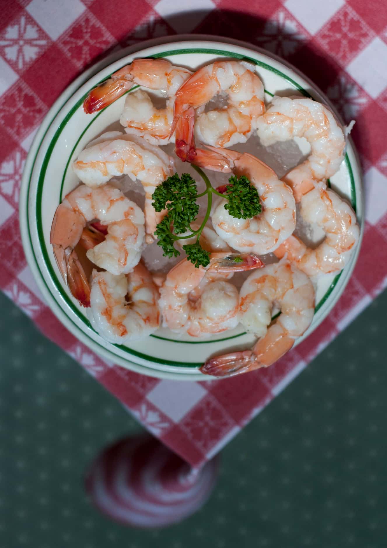 The serving of boiled shrimp at S&D Oyster Company in Dallas is often generous.