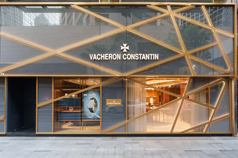 Luxury Swiss watchmaker Vacheron Constantin reopened its Landmark Prince's boutique in Hong...