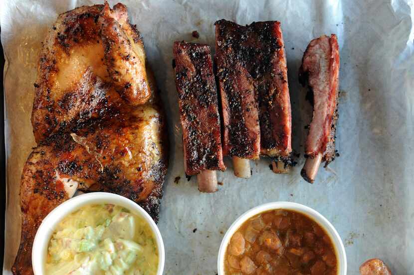Ten 50 BBQ has chicken, ribs, potato salad and beans on its menu, plus there'll be free...