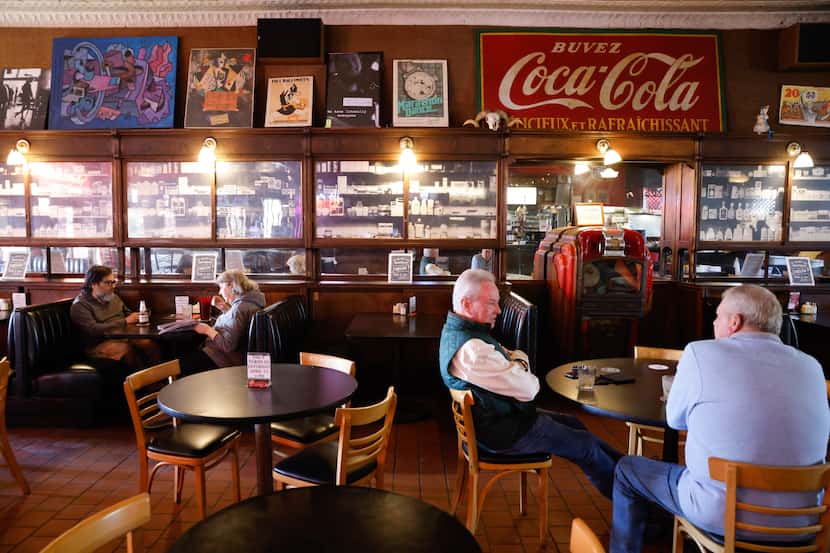 The Stoneleigh P, one of Dallas' most historic bars, will move in April 2024 from Maple...