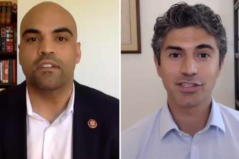 Rep. Colin Allred joins Hesam Hosseini for a Match employee town hall discussion Monday....