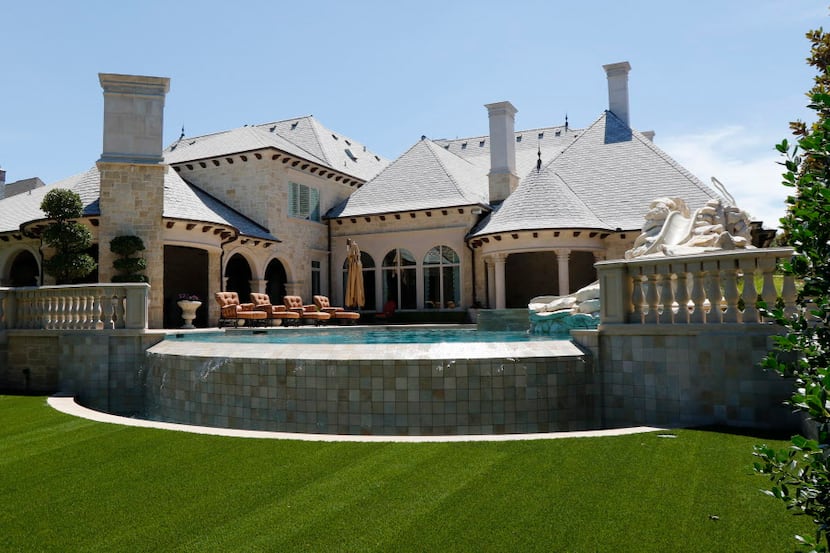 The home of Texas Rangers shortstop Elvis Andrus and his wife Cori located in Frisco, Texas....