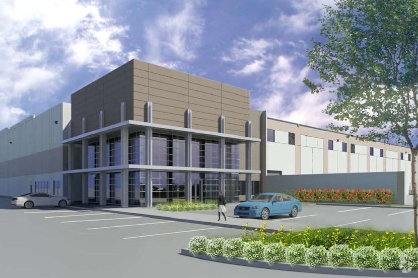 Dallas-based Copeland Commercial is developing the new warehouse project, which JLL will...
