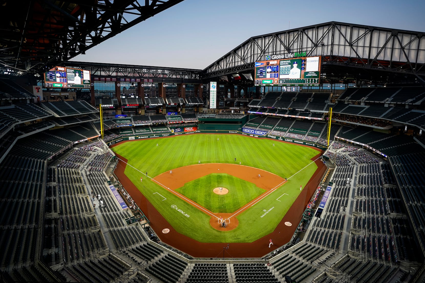 Texas Rangers To Allow Full Capacity For Games At Globe Life Field In 2021 Announce Health And Safety Protocols Ticket Info
