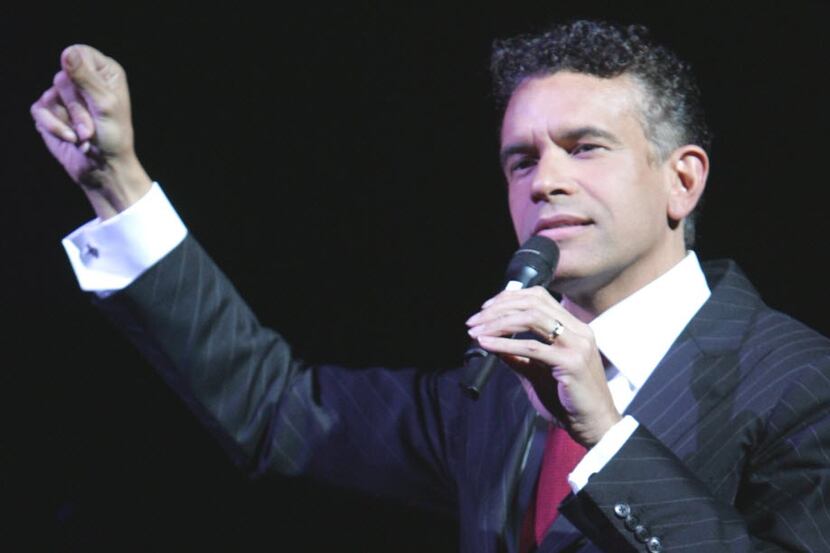 Broadway star Brian Stokes Mitchell will perform Thursday at the Winspear Opera House,...