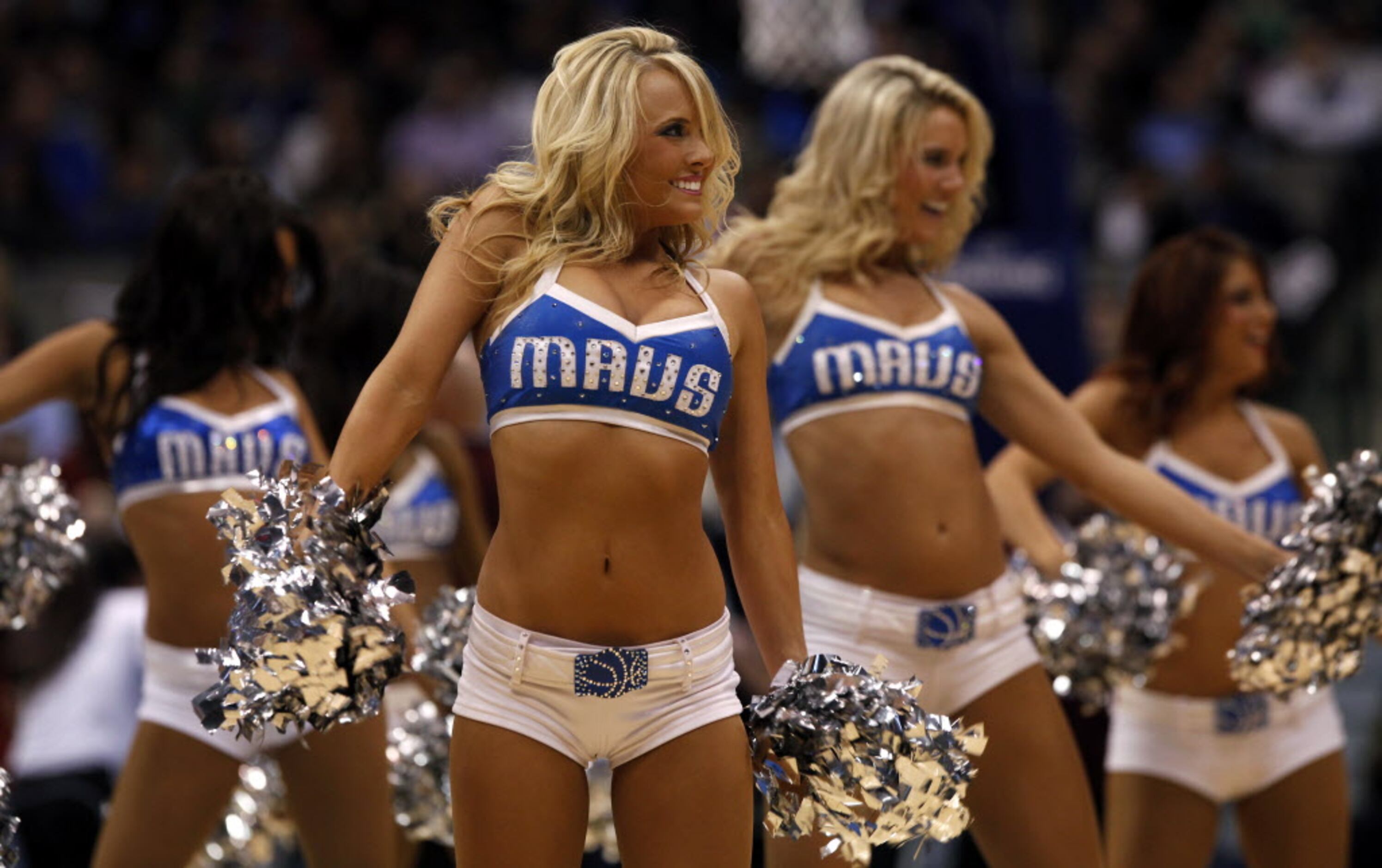 The Dallas Mavericks Dancers' new uniforms prove not everything's bigger in  Texas